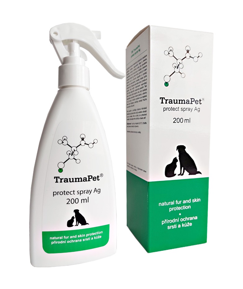 TraumaPet Protect spray Ag 200 ml TraumaPet