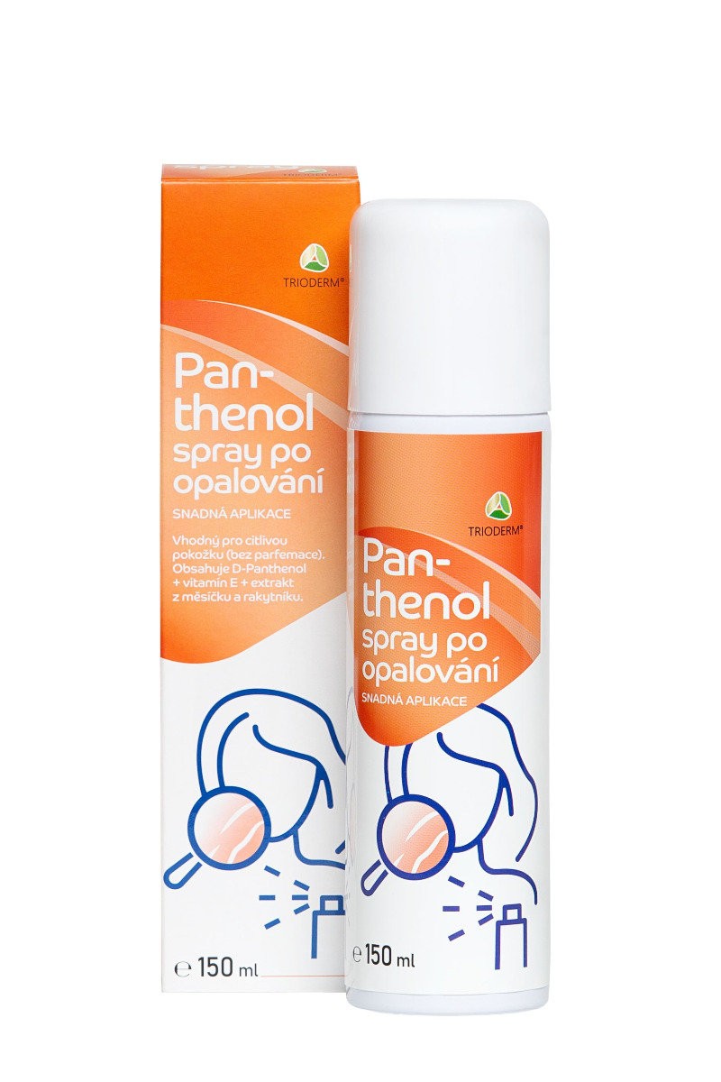 Trioderm Sun Panthenol Spray po opalování 150 ml Trioderm