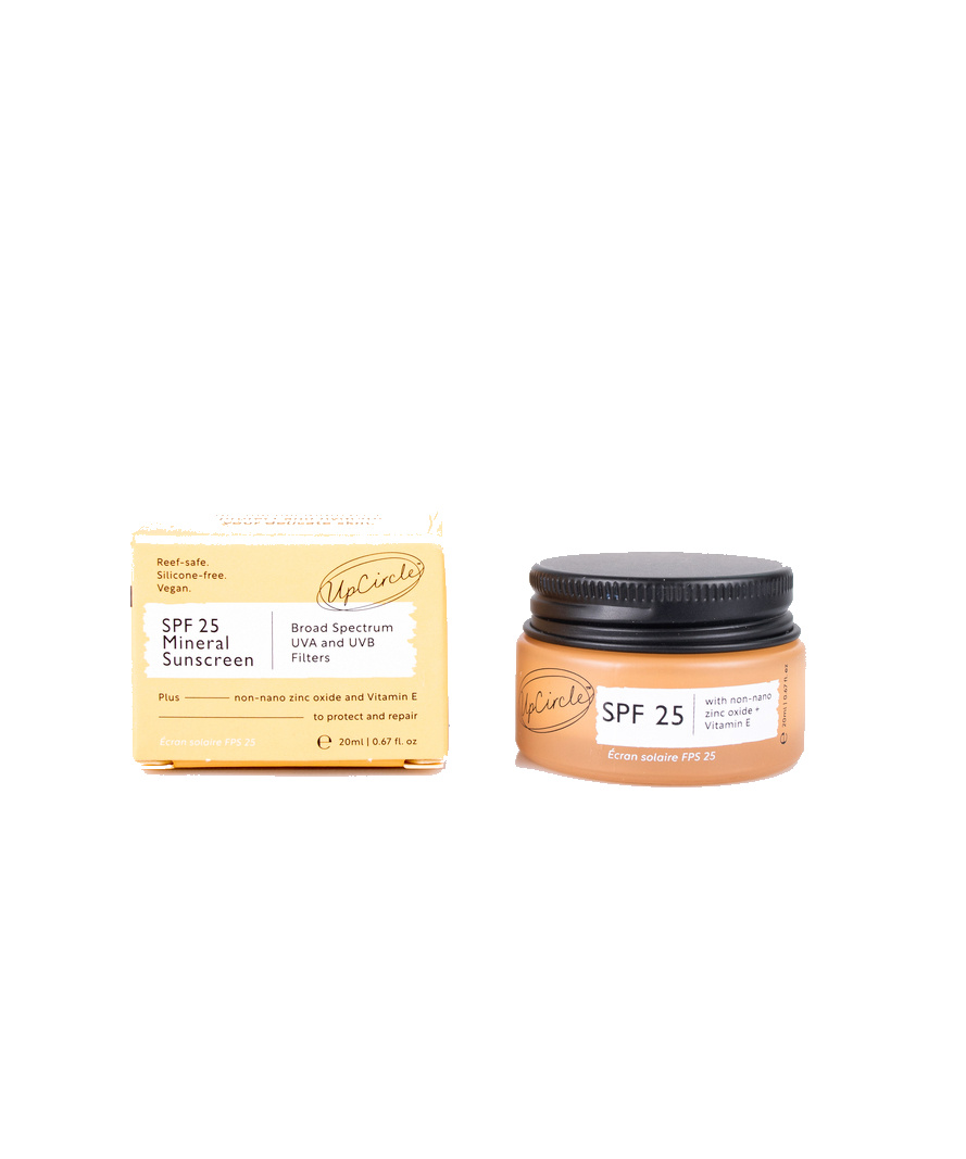 UpCircle Minerální ochranný krém SPF 25 30 ml UpCircle