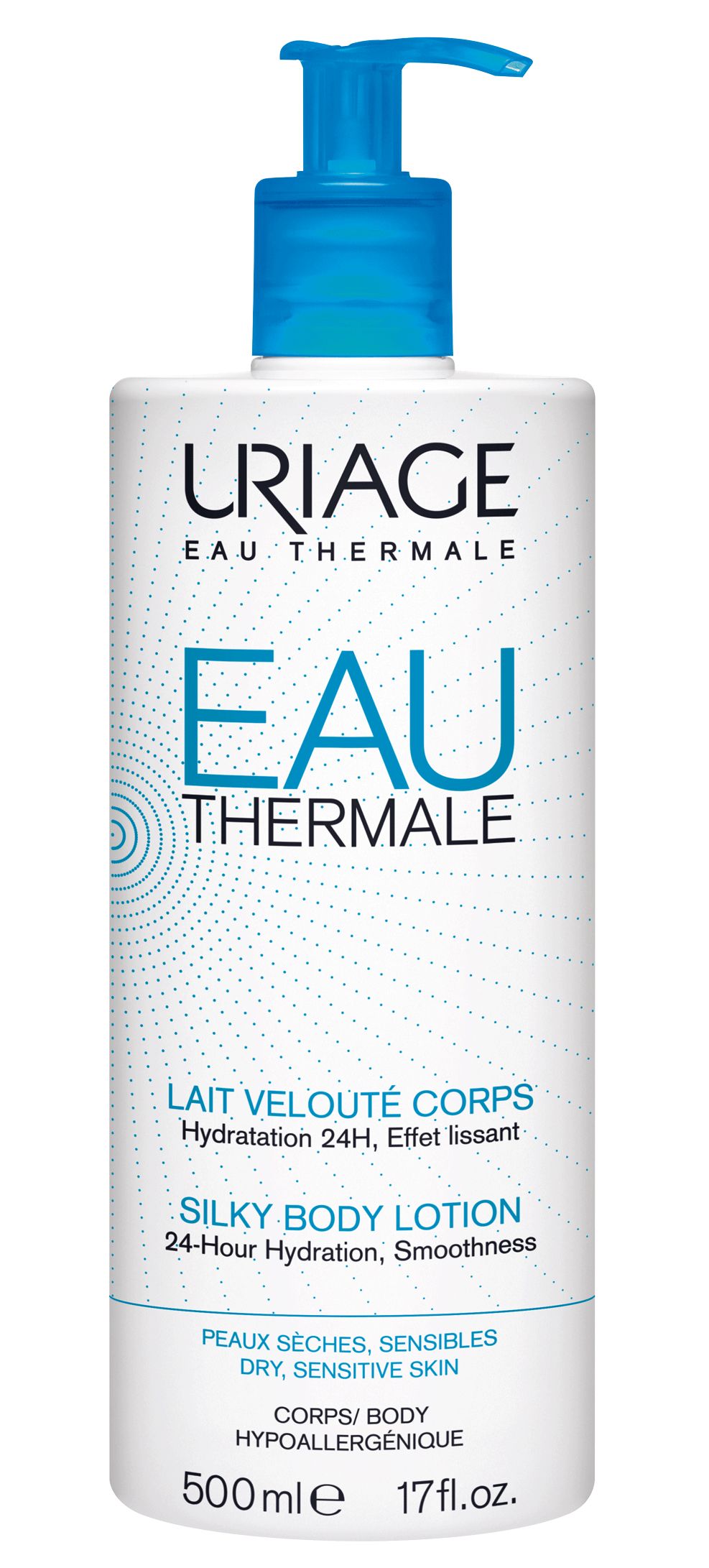 Uriage EAU Thermale Hydratační tělové mléko 500 ml Uriage