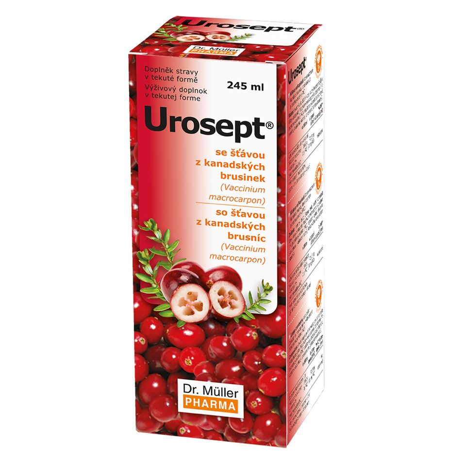 Urosept sirup 245 ml Urosept