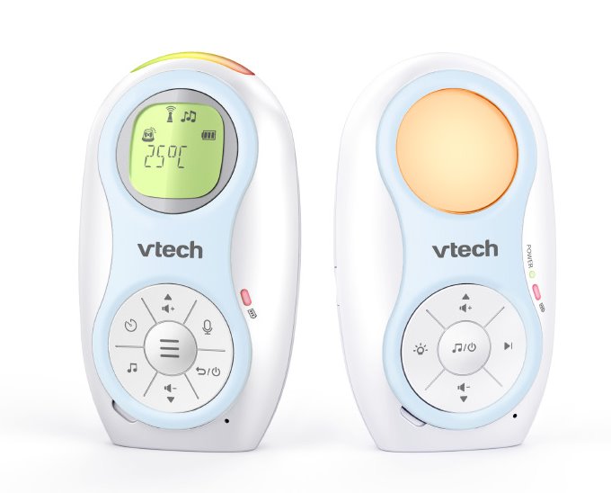 VTECH DM1214 Dětská chůvička s duální baterií VTECH