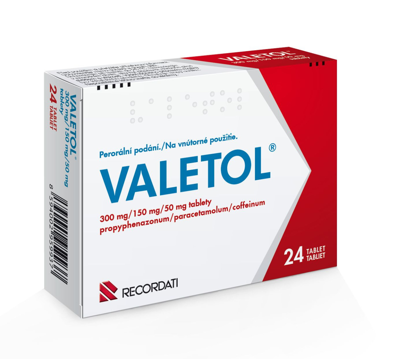 Valetol 24 tablet Valetol
