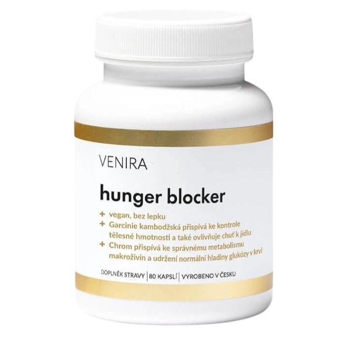 Venira Hunger Blocker 80 kapslí Venira