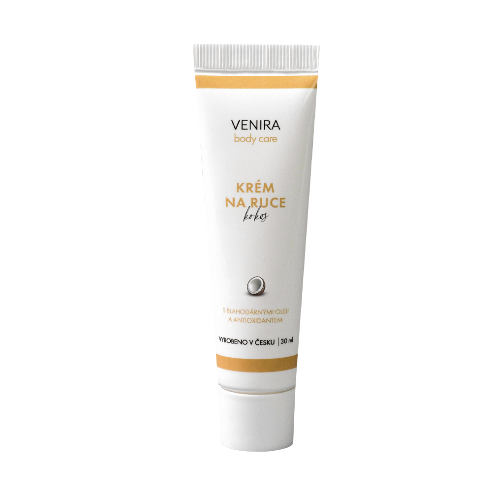 Venira Krém na ruce kokos 30 ml Venira