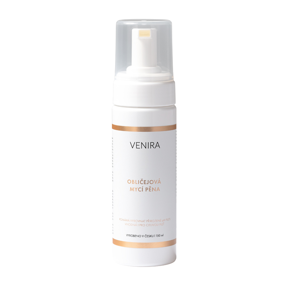 Venira Obličejová mycí pěna 150 ml Venira