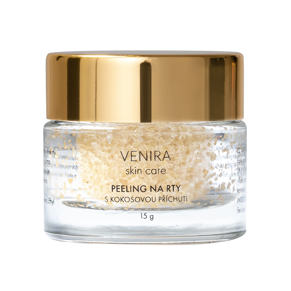 Venira Peeling na rty kokos 15 ml Venira