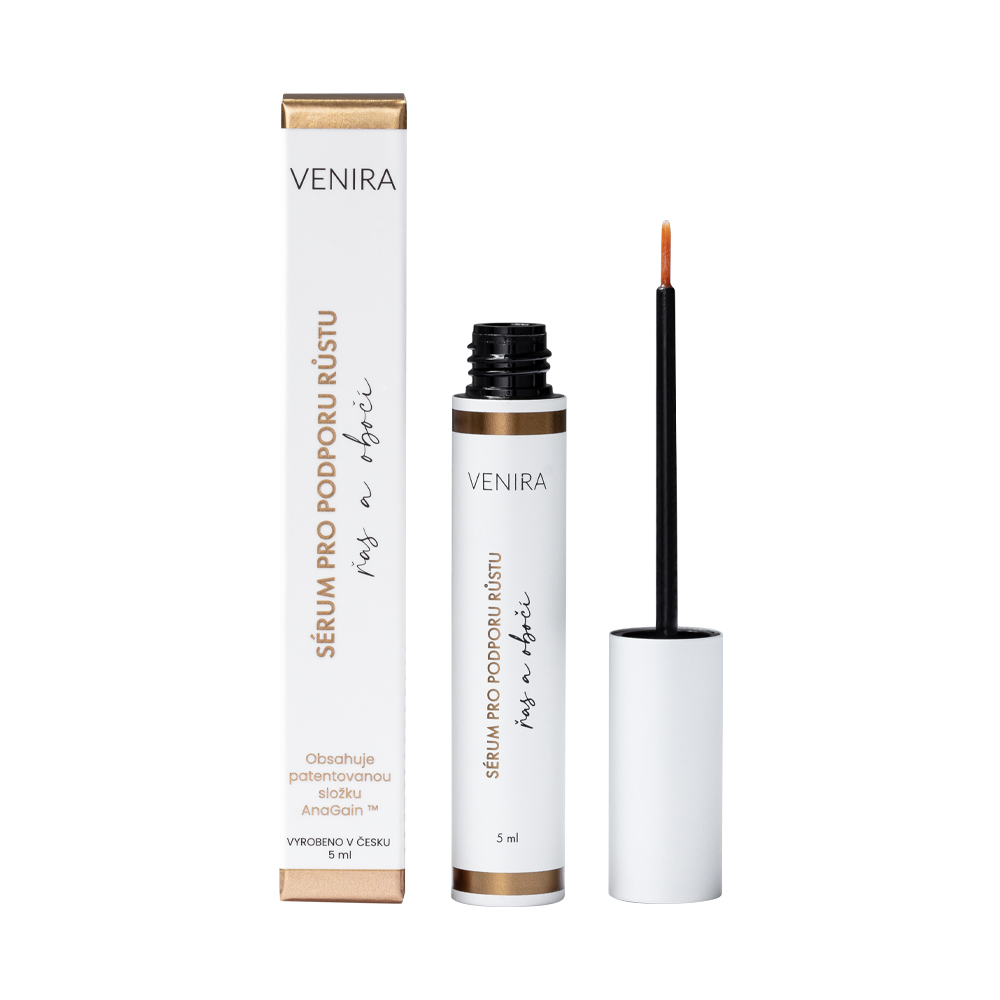 Venira Sérum pro podporu růstu řas a obočí 5 ml Venira