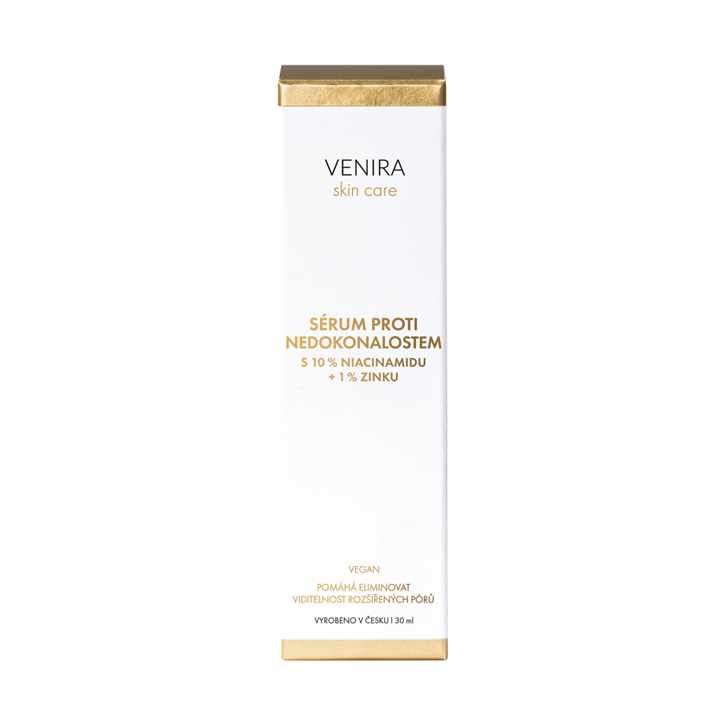 Venira Sérum proti nedokonalostem pleti s niacinamidem a zinkem 30 ml Venira