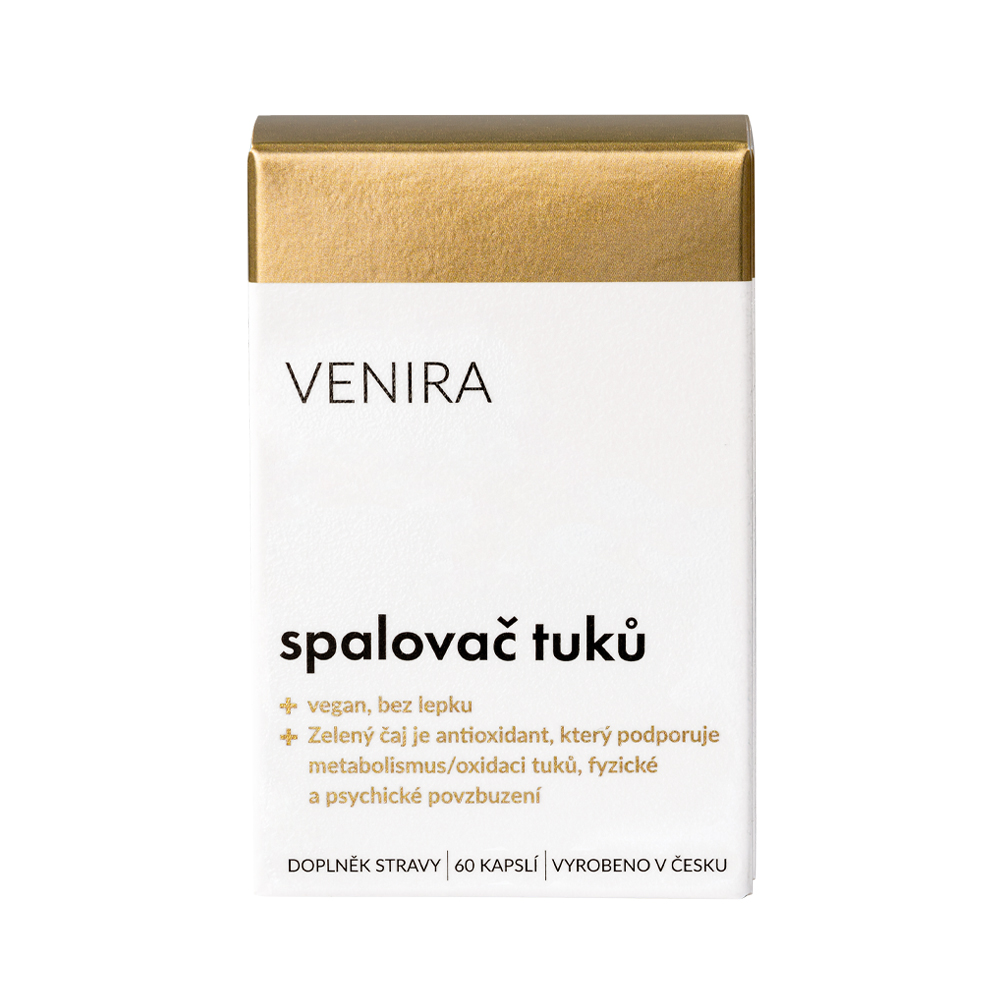 Venira Spalovač tuků 60 kapslí Venira