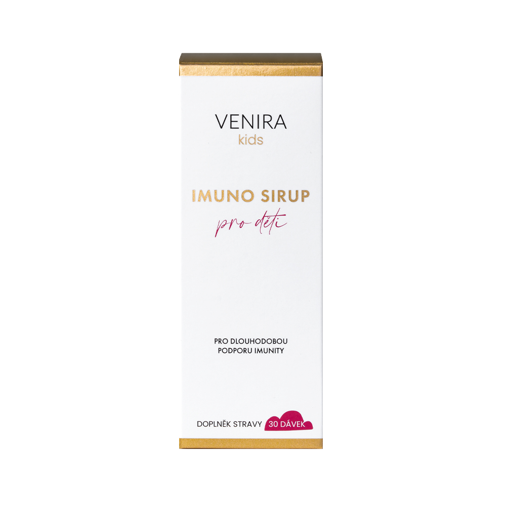 Venira kids Imuno sirup pro děti lesní plody 150 ml Venira