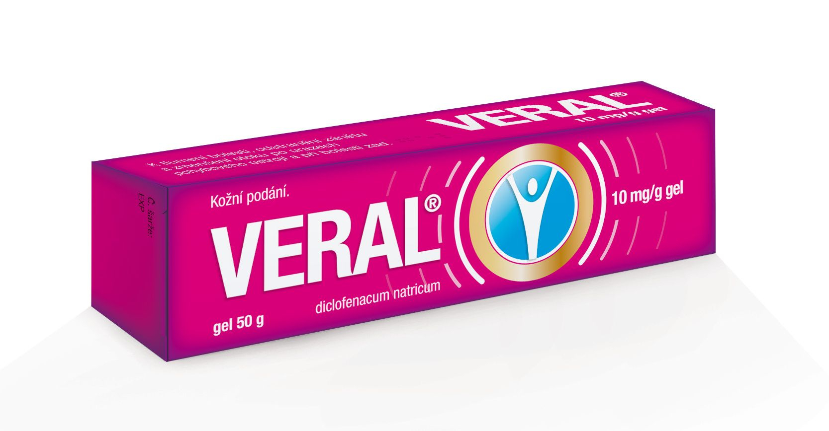 Veral 10mg/g gel 50 g Veral