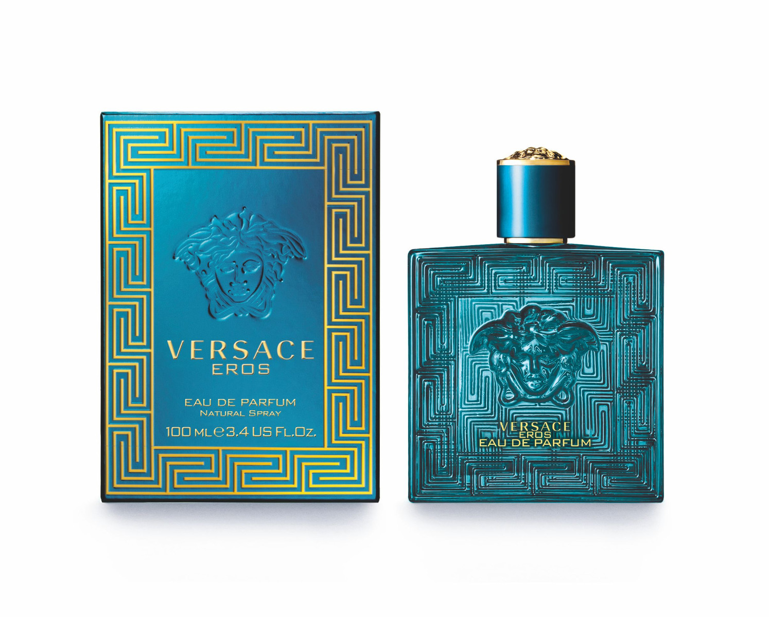 Versace Eros pour Homme parfémovaná voda pro muže 100 ml Versace