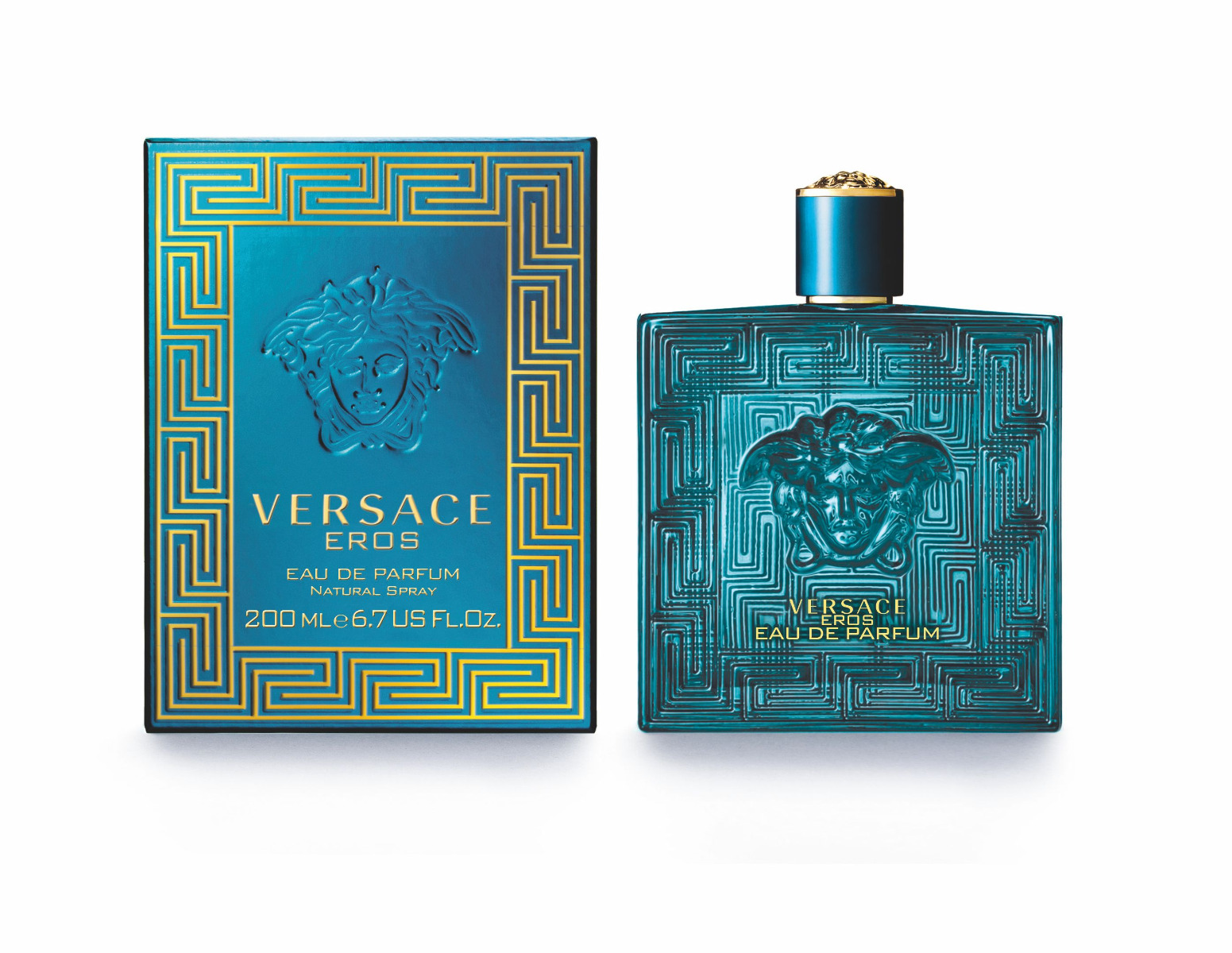 Versace Eros pour Homme parfémovaná voda pro muže 200 ml Versace