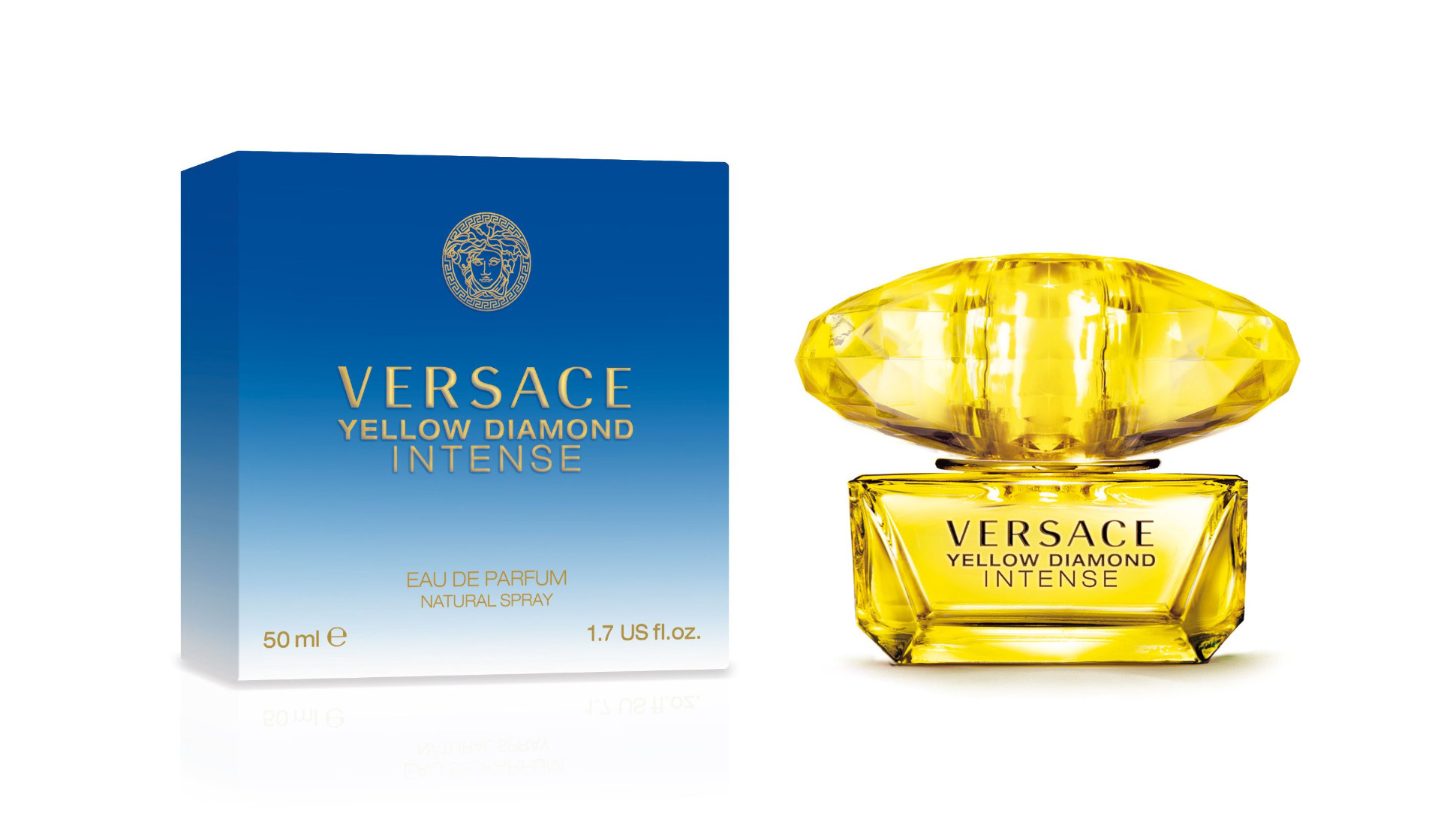 Versace Yellow Diamond Intense parfémovaná voda pro ženy 50 ml Versace