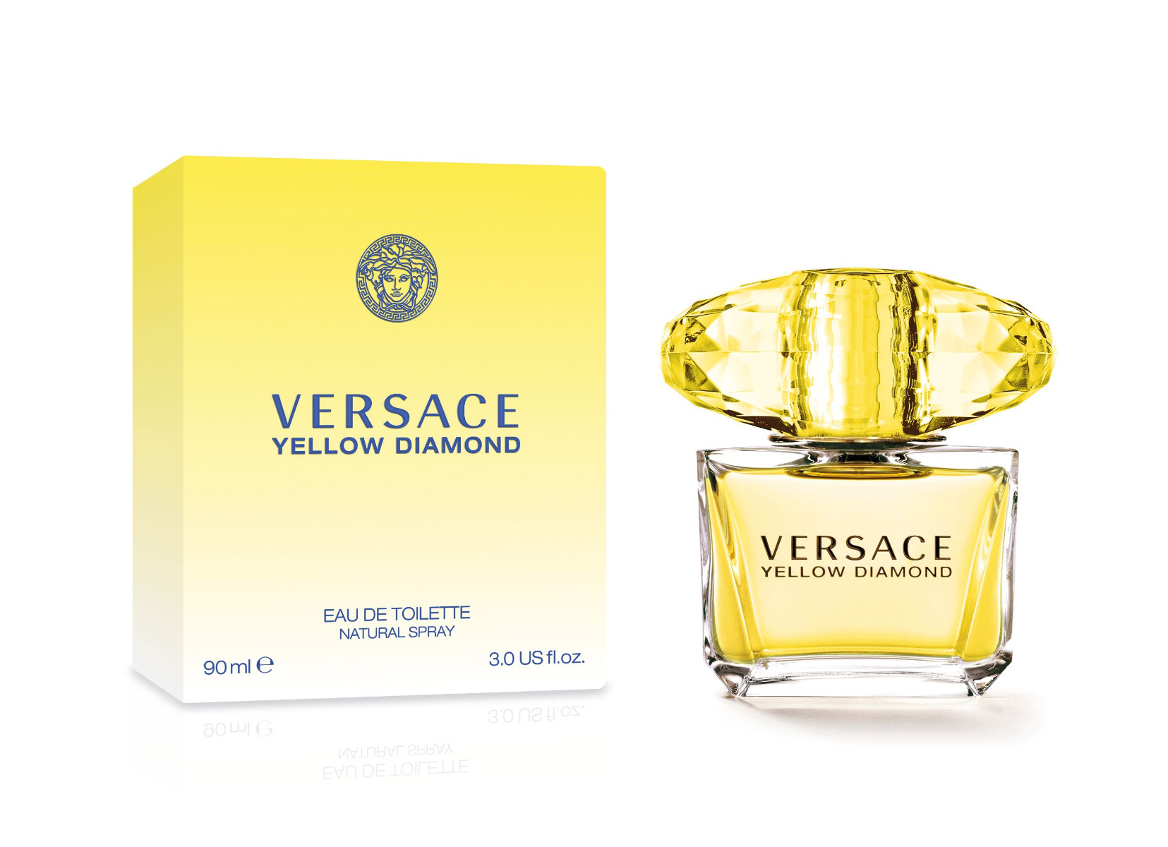 Versace Yellow Diamond toaletní voda pro ženy 90 ml Versace