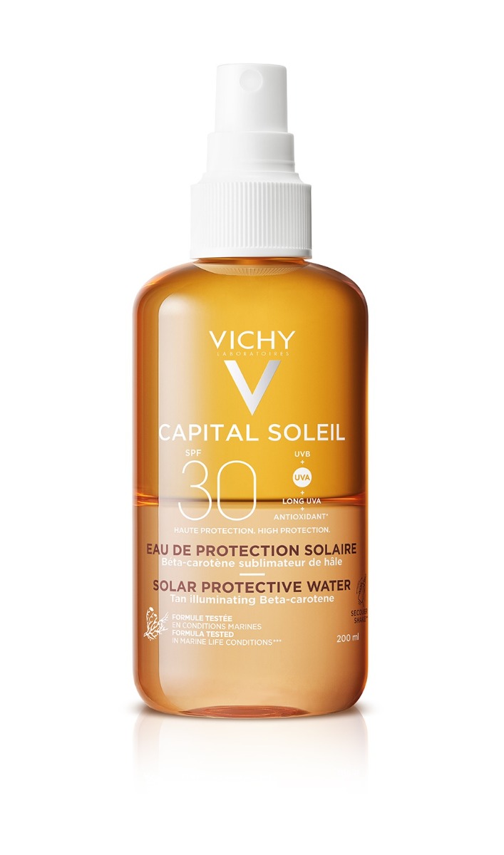 Vichy Capital Soleil Ochranná voda SPF30 200 ml Vichy