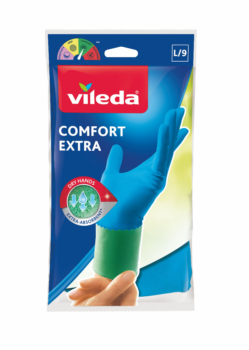 Vileda Comfort Extra vel. L rukavice 1 pár Vileda