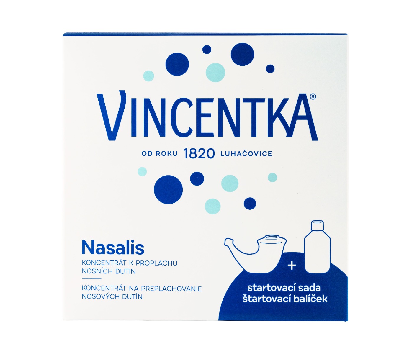 Vincentka Nasalis startovací sada Vincentka