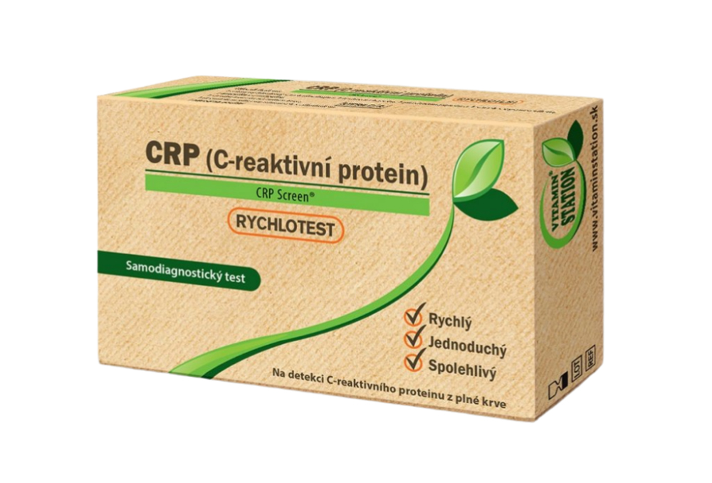 Vitamin Station Rychlotest CRP C-reaktivní protein 1 ks Vitamin Station