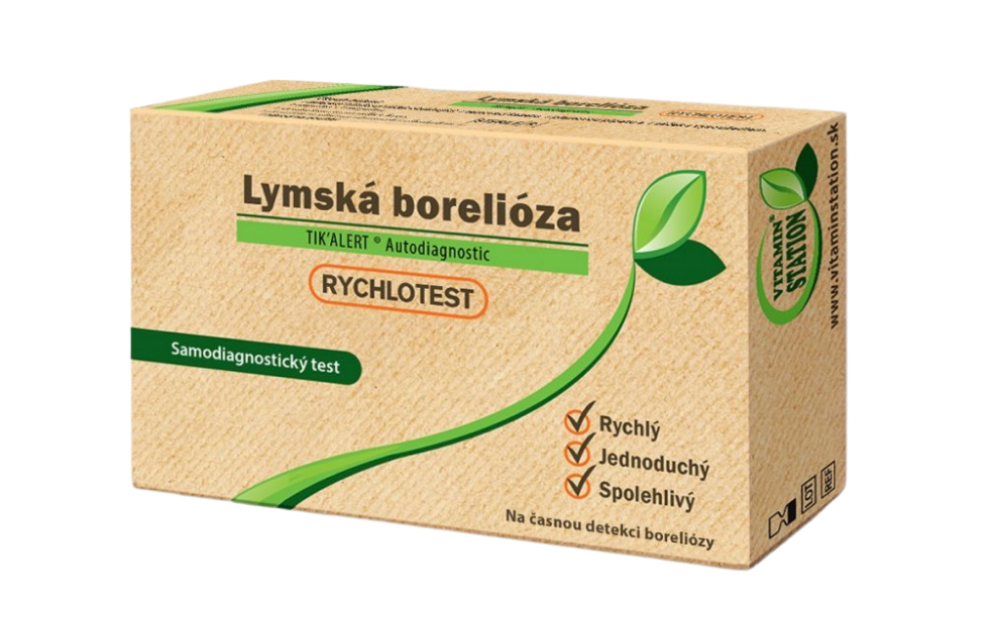 Vitamin Station Rychlotest Lymská borelióza 1 ks Vitamin Station