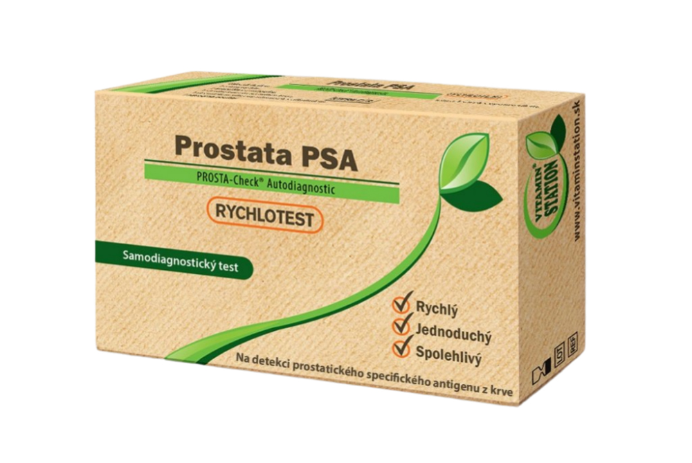 Vitamin Station Rychlotest Prostata PSA 1 ks Vitamin Station