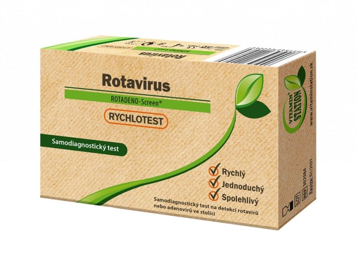 Vitamin Station Rychlotest Rotavirus 1 ks Vitamin Station