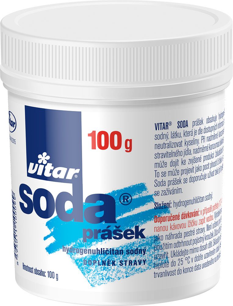 Vitar Soda prášek 100 g Vitar