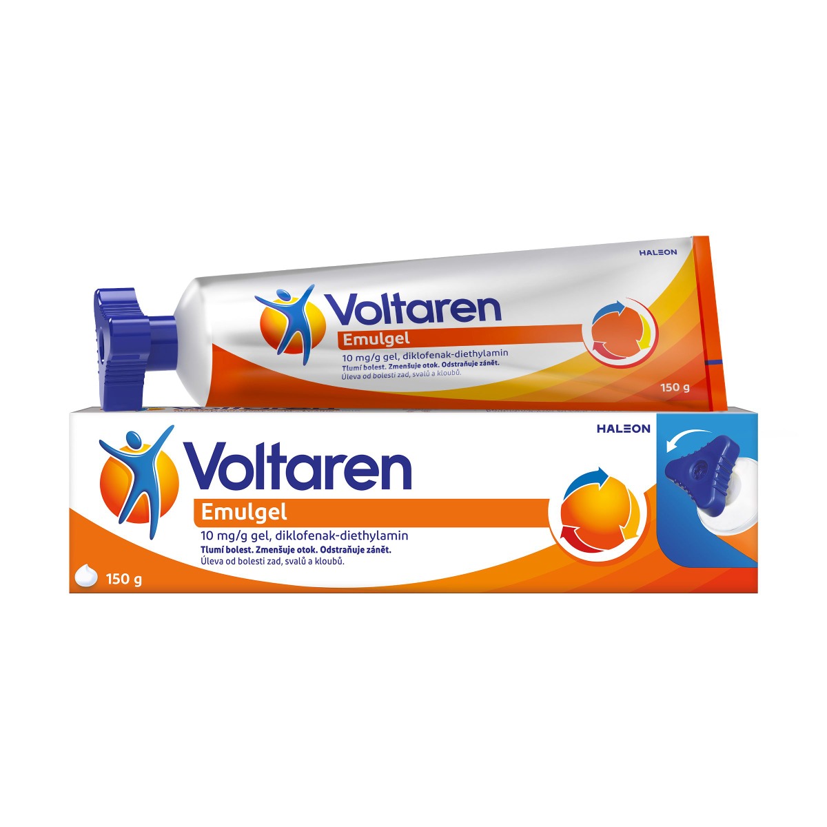 Voltaren Emulgel 10 mg/g gel 150 g Voltaren