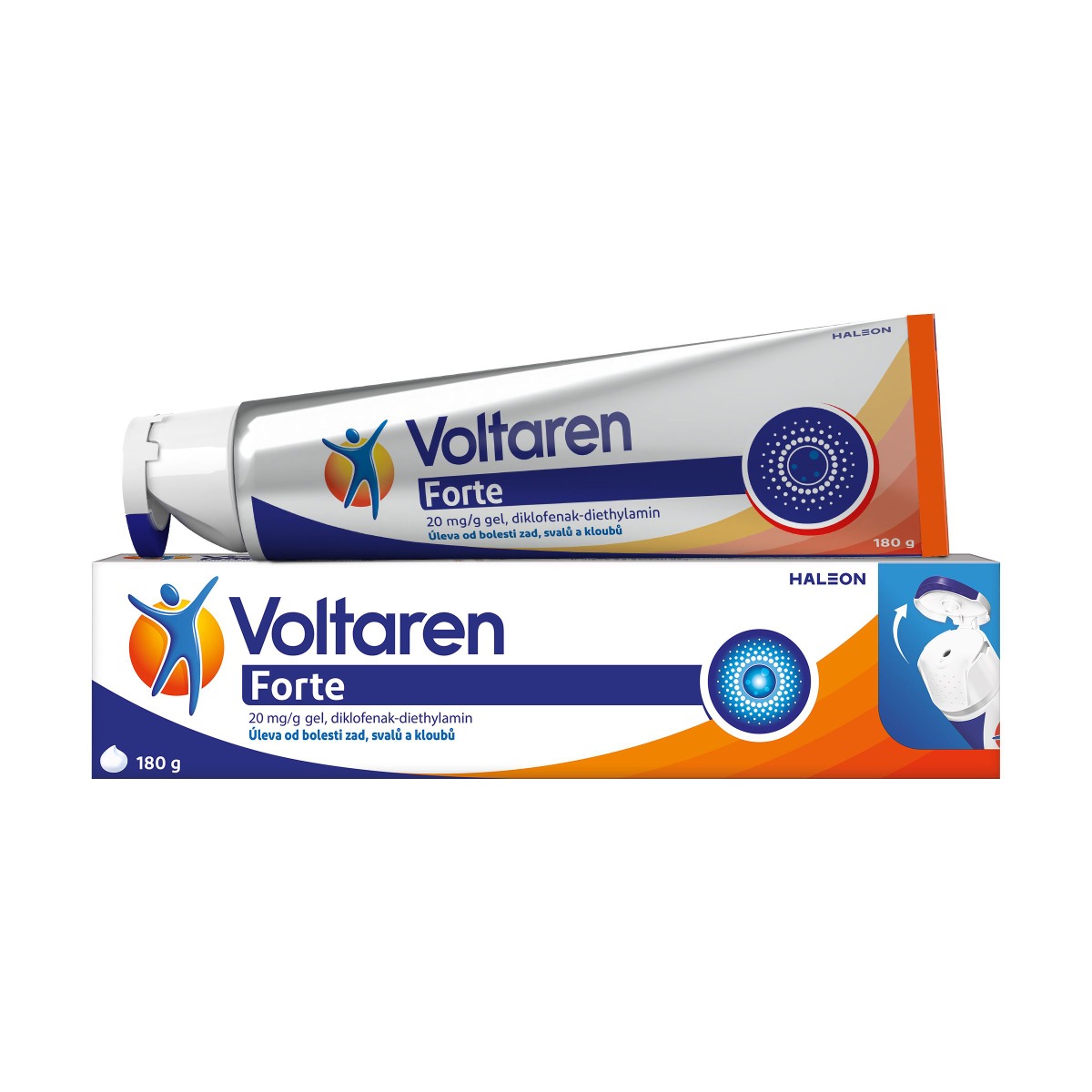 Voltaren Forte 20 mg/g gel 180 g Voltaren