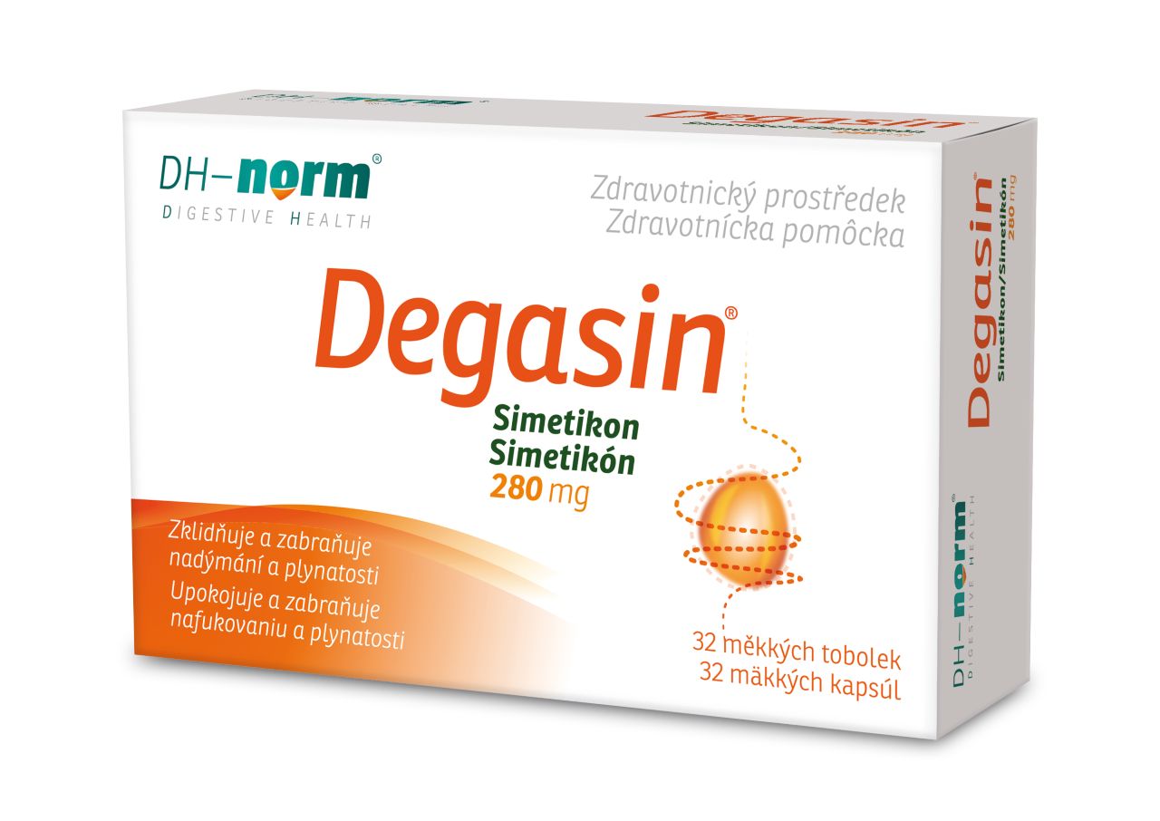 Walmark Degasin 280 mg 32 tobolek Walmark