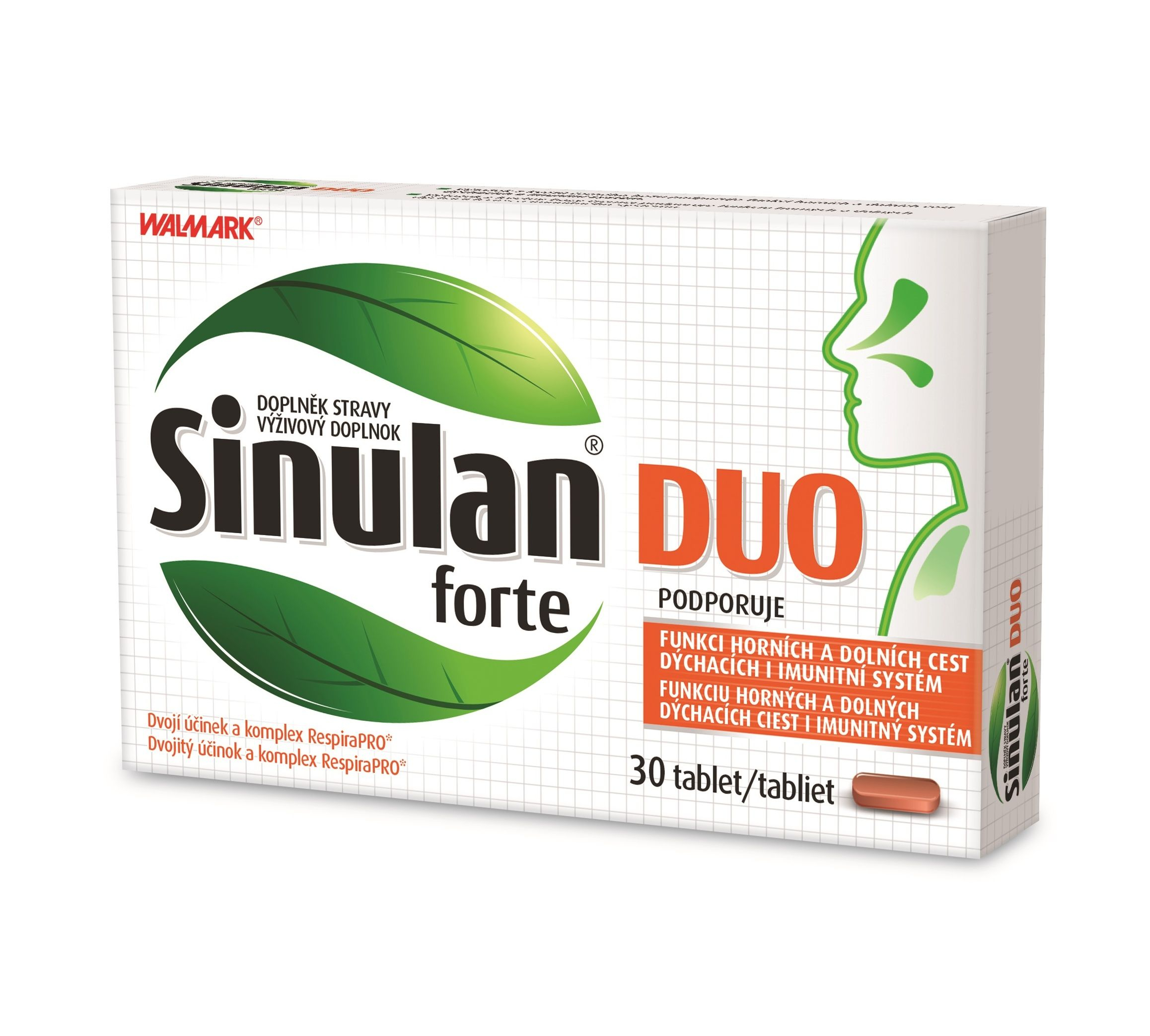 Walmark Sinulan Duo forte 30 tablet Walmark