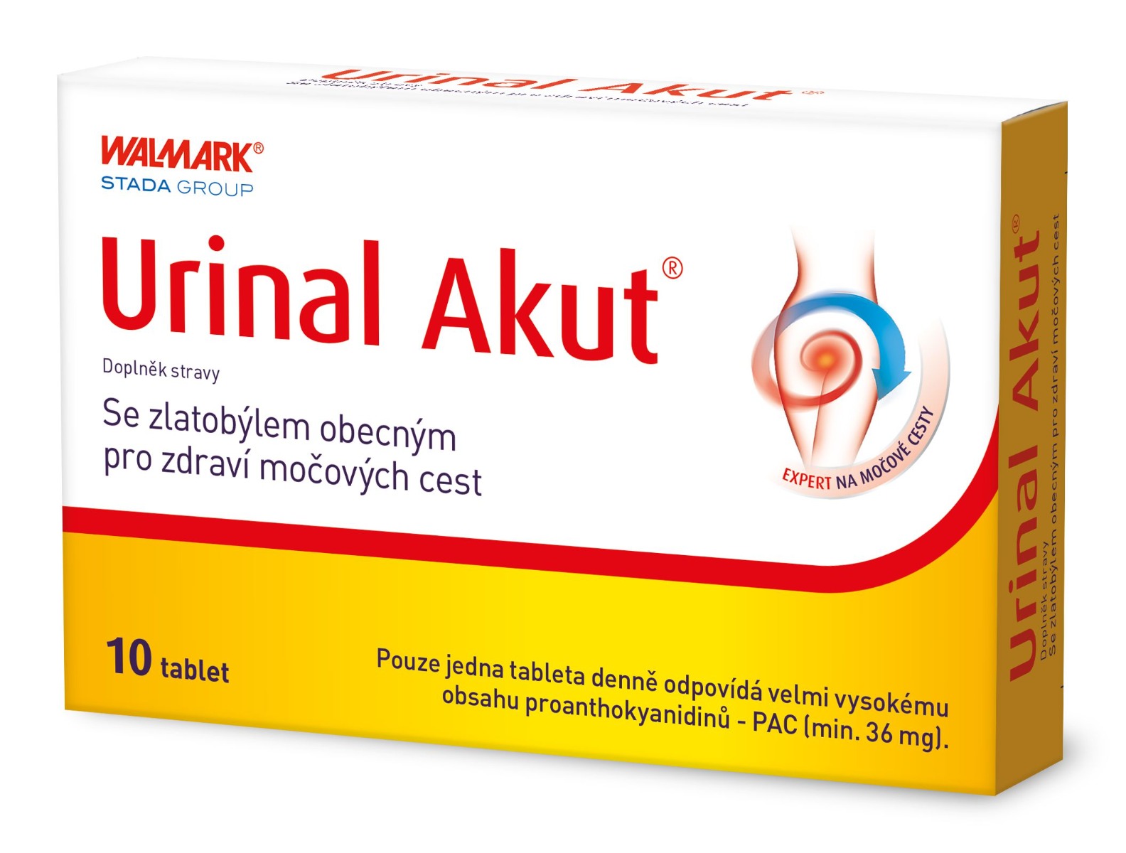 Walmark Urinal Akut 10 tablet Walmark