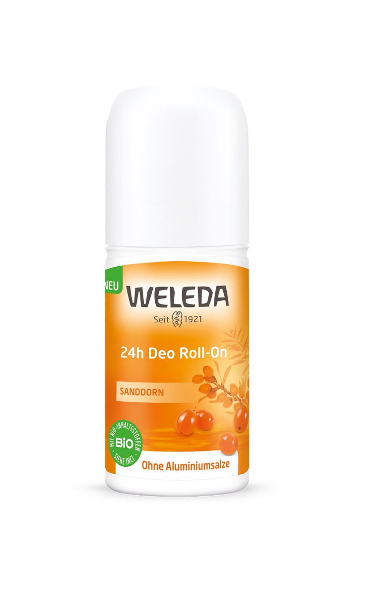 Weleda 24h Deo Rakytník roll-on 50 ml Weleda