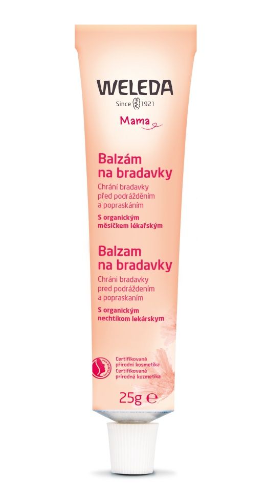 Weleda Balzám na bradavky 25 g Weleda
