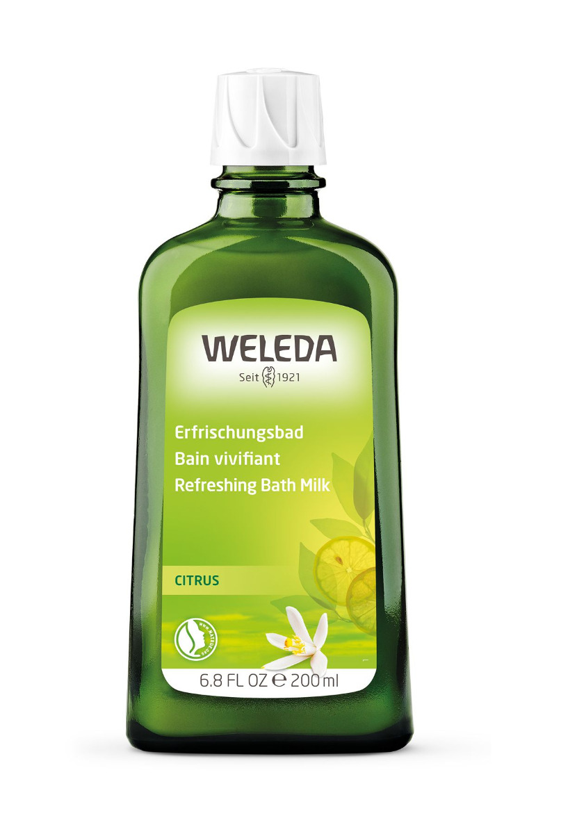 Weleda Citrusová koupel osvěžující 200 ml Weleda