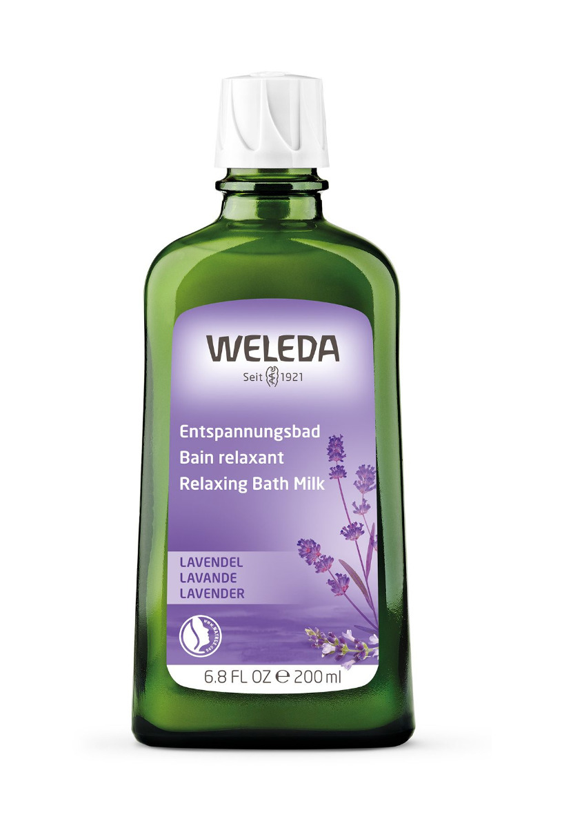 Weleda Levandulová koupel zklidňující 200 ml Weleda