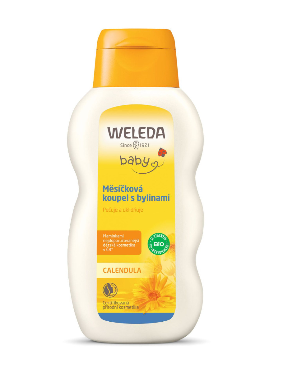 Weleda Měsíčková koupel s bylinami 200 ml Weleda