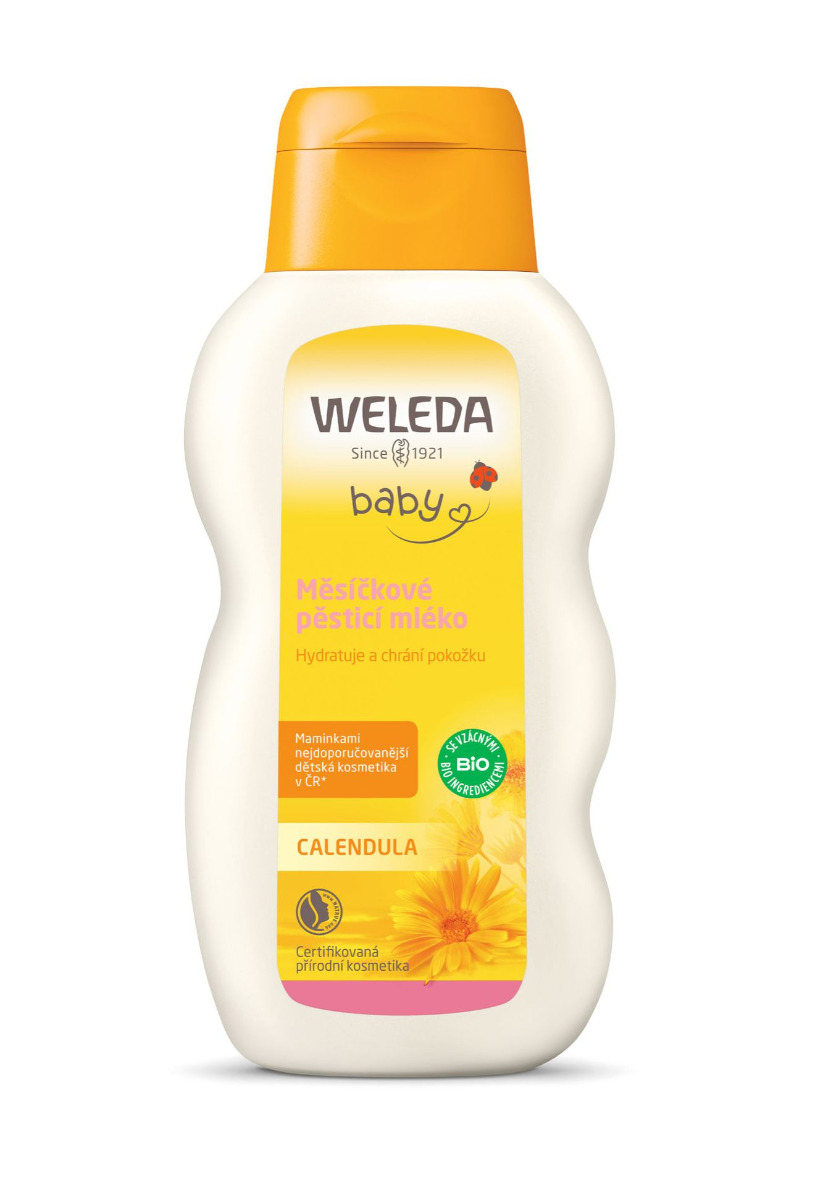 Weleda Měsíčkové pěsticí mléko 200 ml Weleda