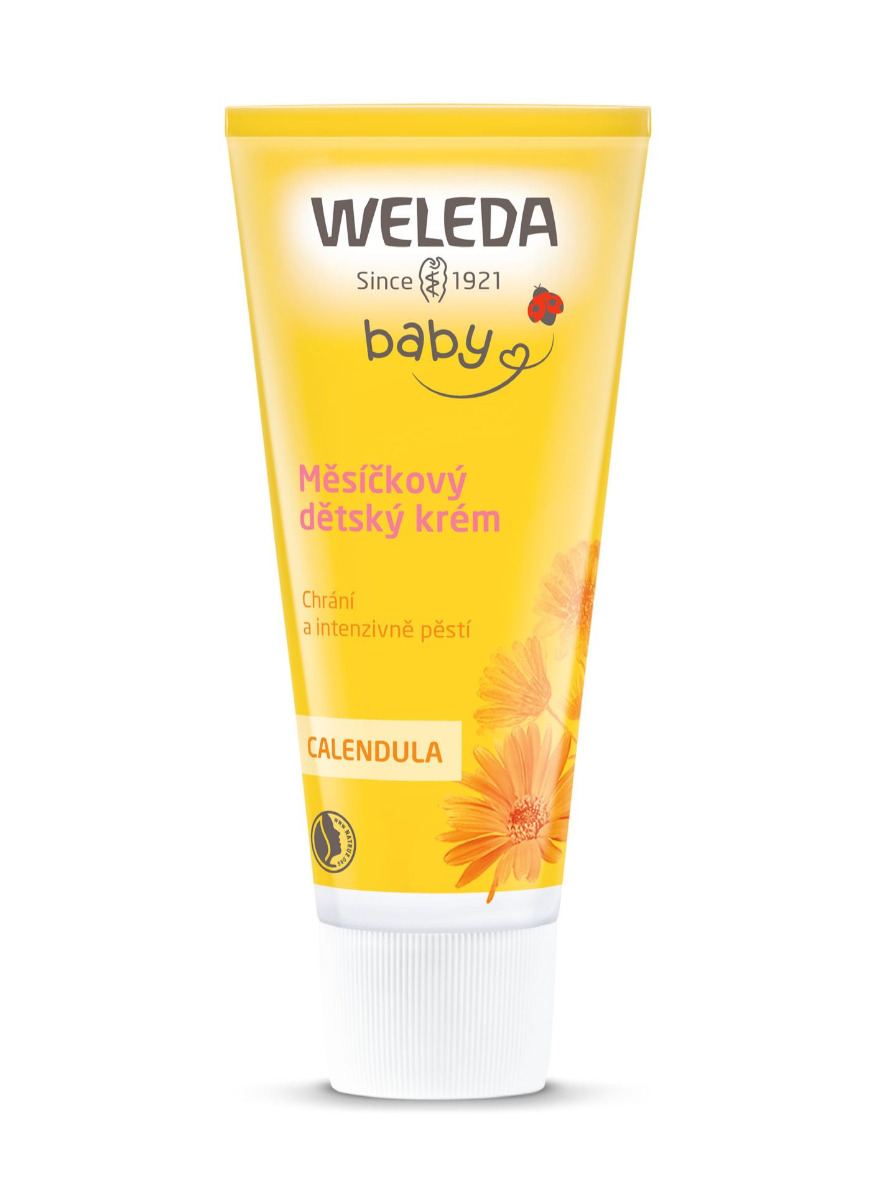 Weleda Měsíčkový dětský krém 75 ml Weleda