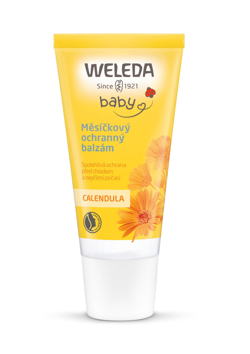 Weleda Měsíčkový ochranný balzám 30 ml Weleda