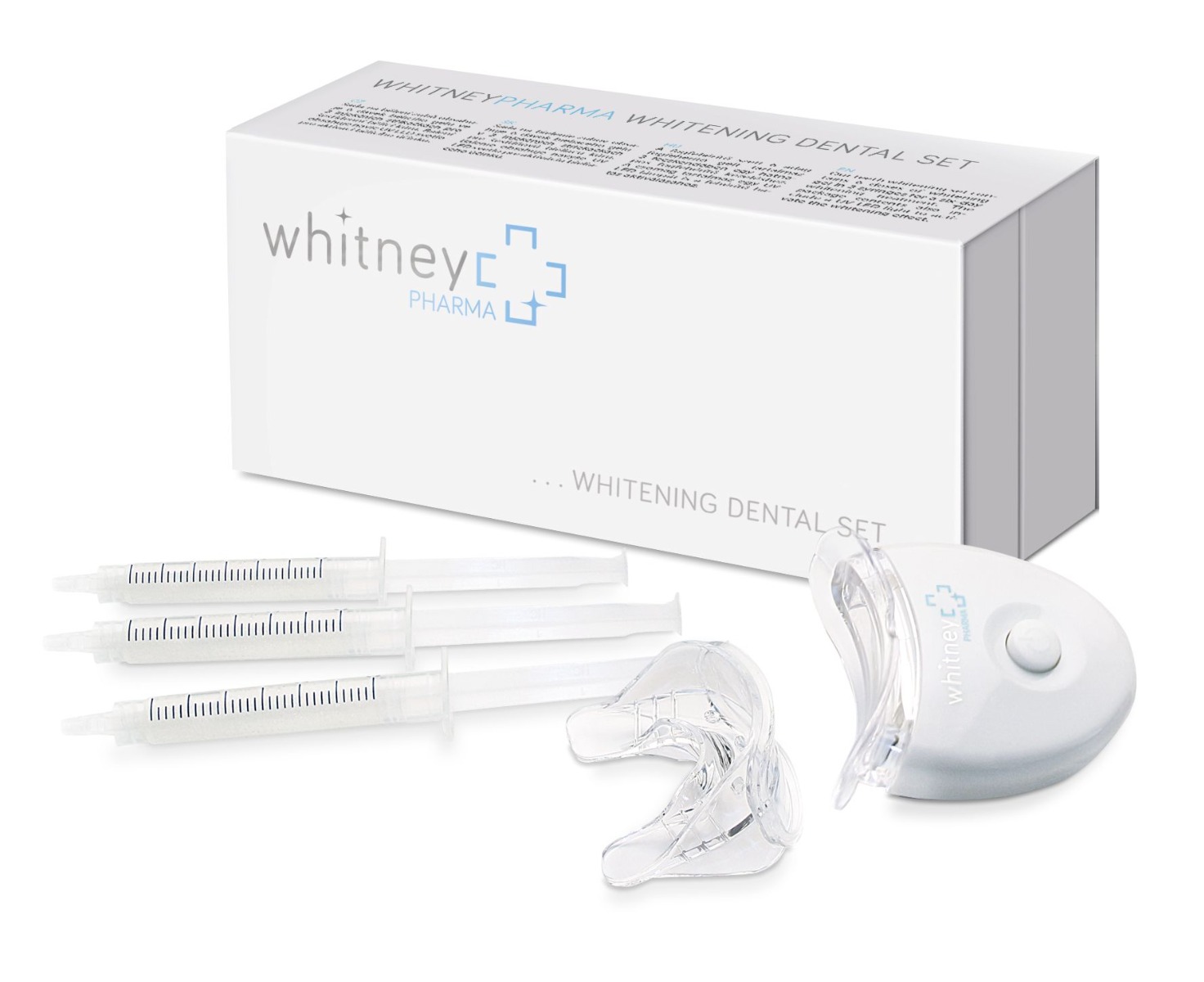 WhitneyPHARMA Whitening dental set 3x3 ml WhitneyPHARMA