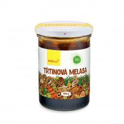 Wolfberry Bio Třtinová melasa 450 g Wolfberry