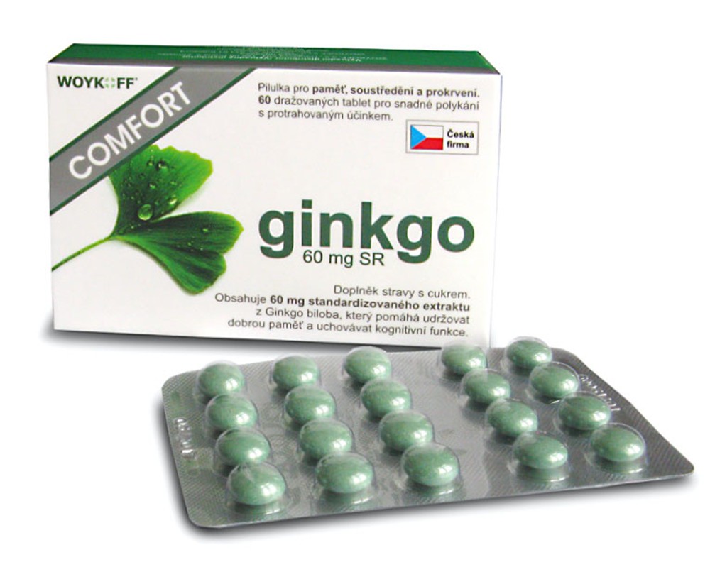 Woykoff Ginkgo COMFORT 60 mg 60 tablet Woykoff