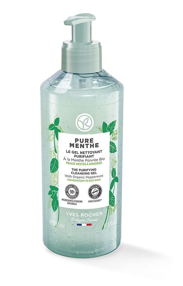 Yves Rocher Čisticí gel pure menthe 390 ml Yves Rocher
