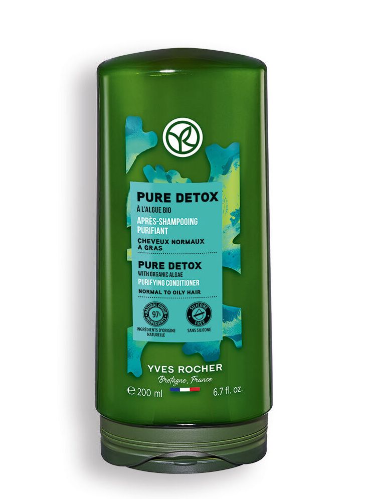 Yves Rocher Detoxikační kondicionér s bio řasou 200 ml Yves Rocher