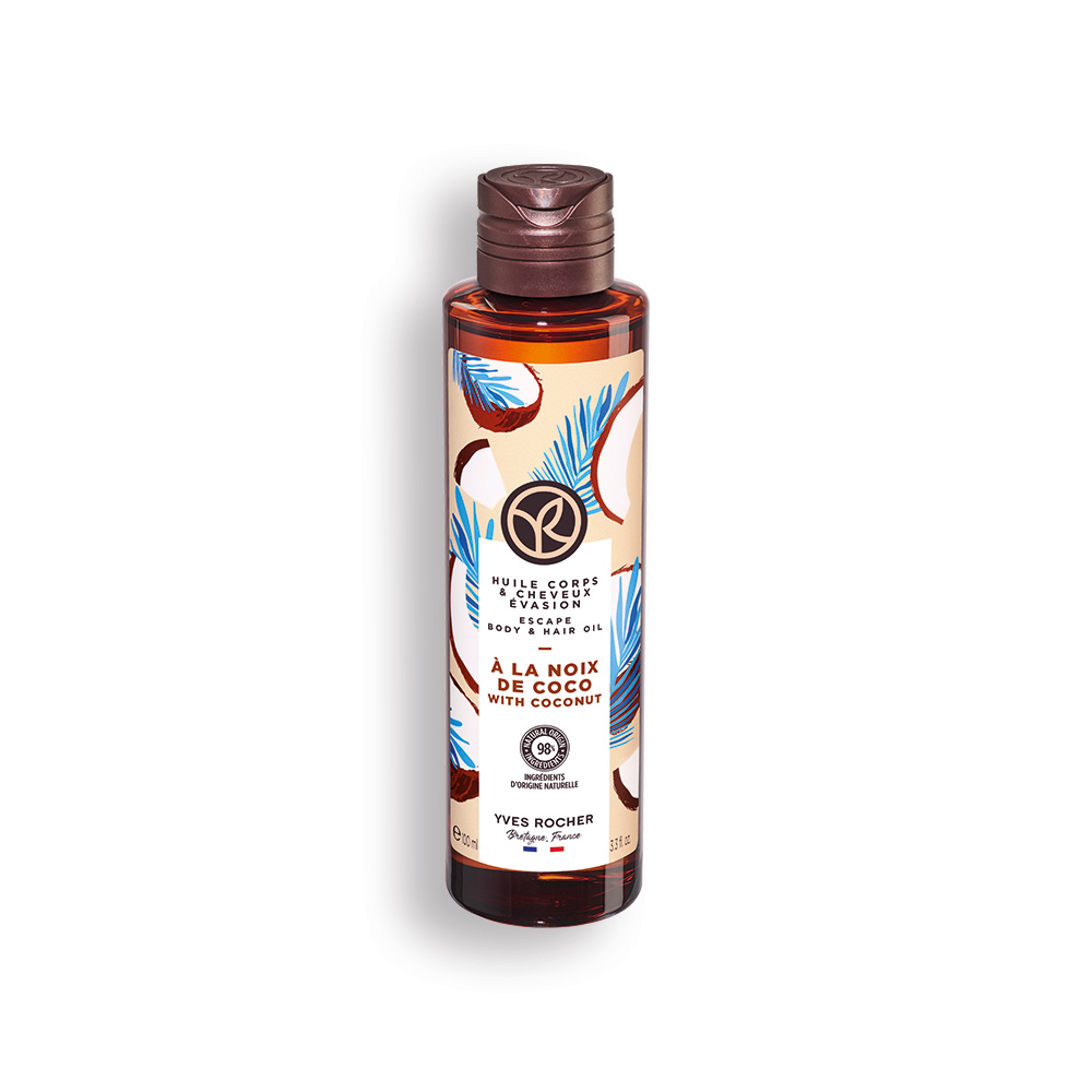 Yves Rocher Olej na tělo a vlasy kokos 100 ml Yves Rocher