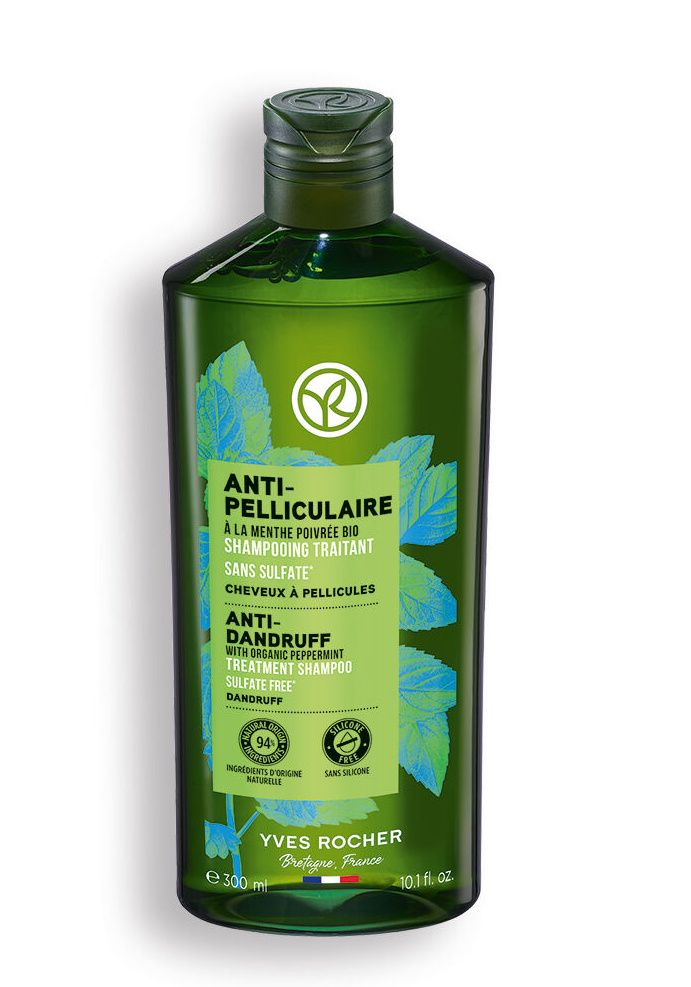 Yves Rocher Šampon proti lupům s bio mátou 300 ml Yves Rocher