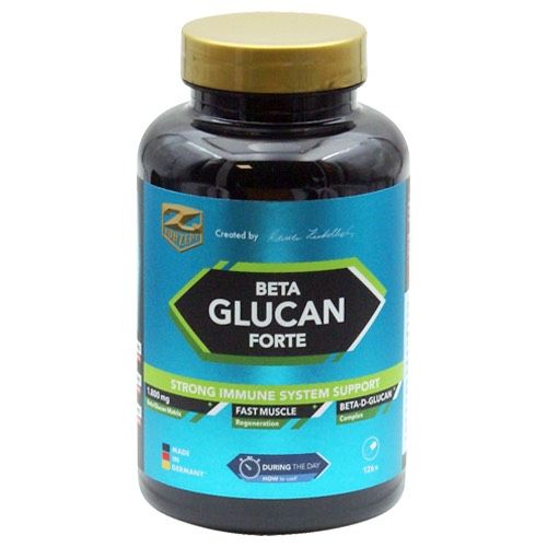 Z-KONZEPT Beta Glucan FORTE 126 kapslí Z-KONZEPT