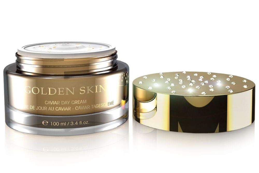 être belle Golden Skin Caviar denní krém 100 ml être belle